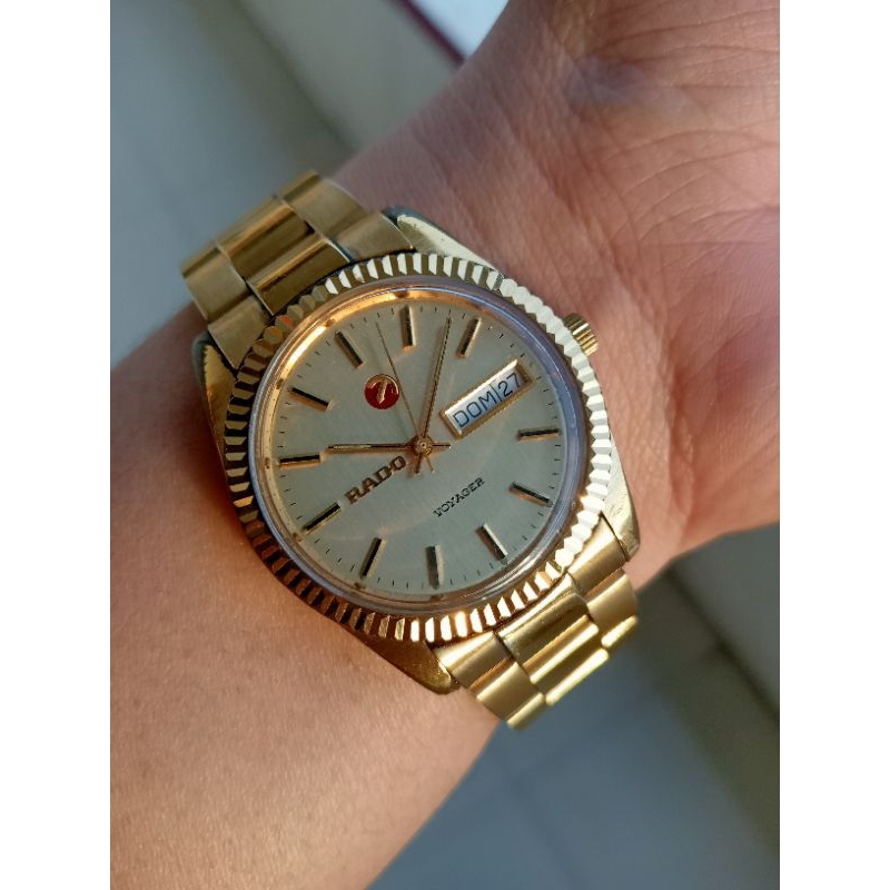 jam rado voyager automatic swissmade original