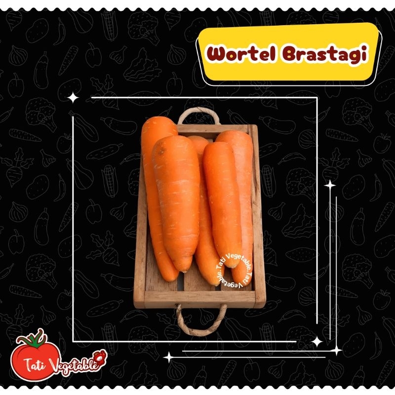 

[ INSTAN ] Wortel Import Barastagi - Sayuran Segar - Groceries - Fresh Produce || Tati Vegetable