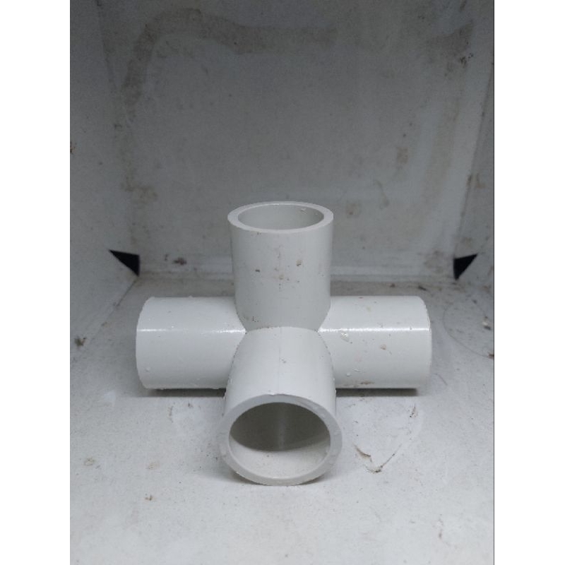 SAMBUNGAN 4 & 3 WAY PIPA 1 IN