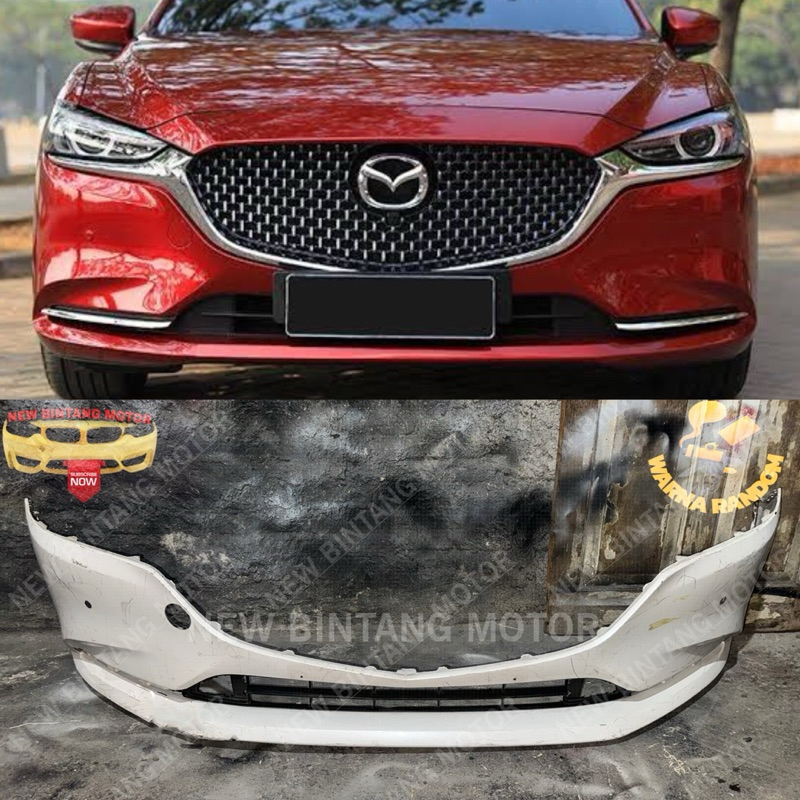 Bumper depan mazda 6 Facelift 2018 2020 original