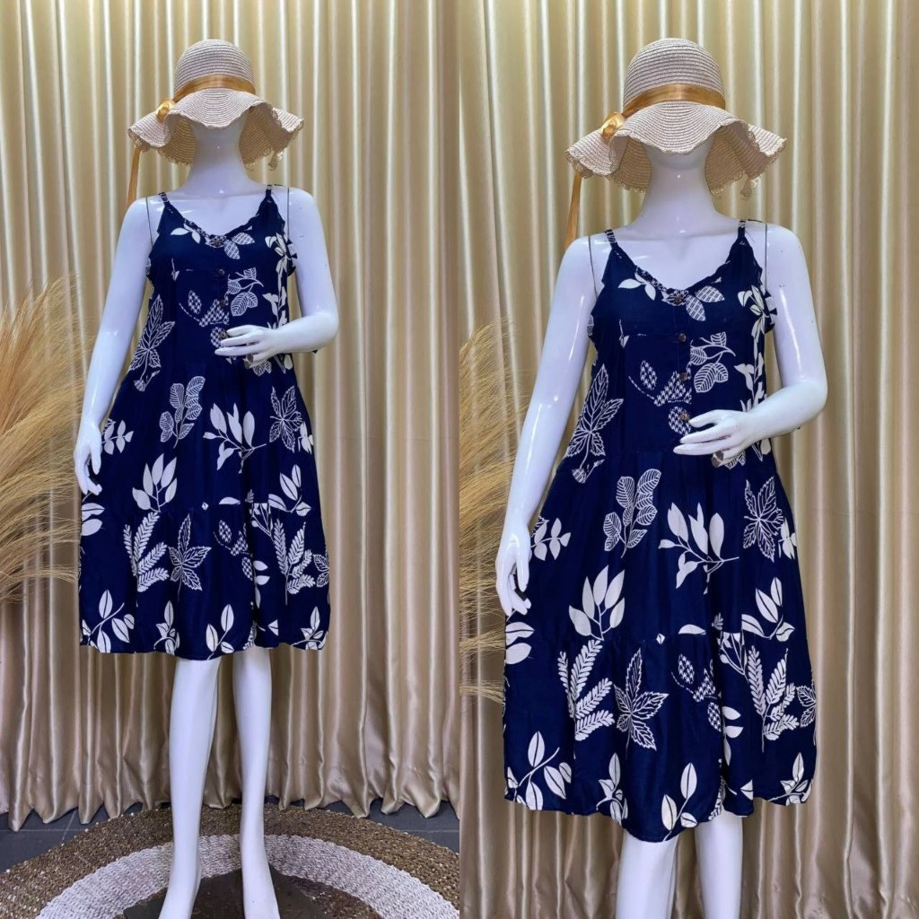 DRESS SALSA  JUMBO/ home dress/ korean dress/ dress susun/Dress Tantop susun