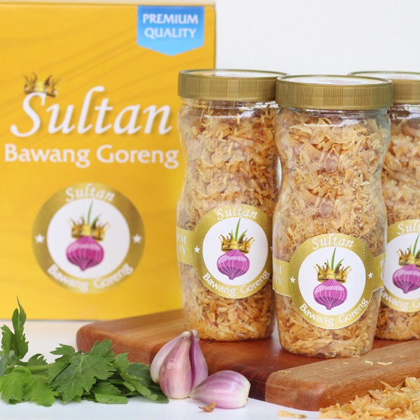 

Paket Box 6 Toples Bawang Goreng Premium Merk Sultan Asli Resmi Enak Wangi Gurih Renyah Terbaik