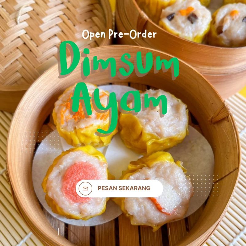 

Dimsum Frozen Siomay Ayam isi 10 pcs