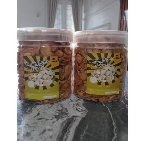 

Bawang putih goreng 200gr premium tanpa campuran tepung