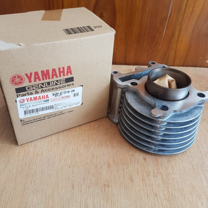 CYLINDER BLOK KAS MIO SPORTY SMILE SOUL NOUVO FINO KARBU 5VD-E1310-20 5LW-E1310-00 ORI ASLI YAMAHA