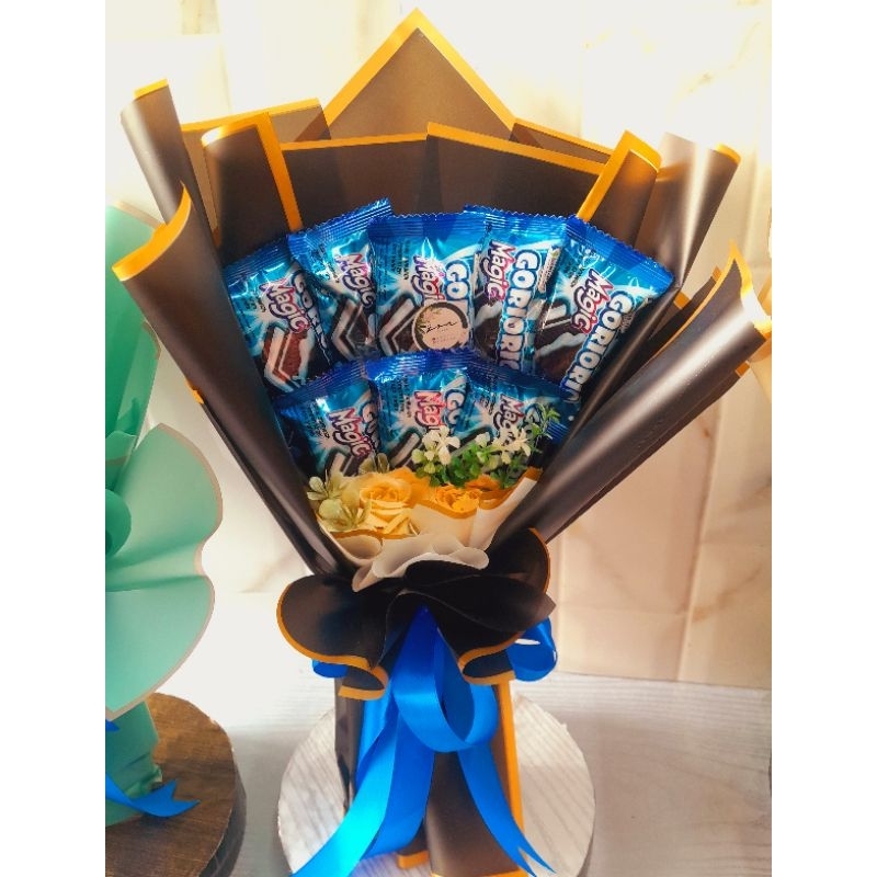 

Buket snack/Buket bunga/buket murah