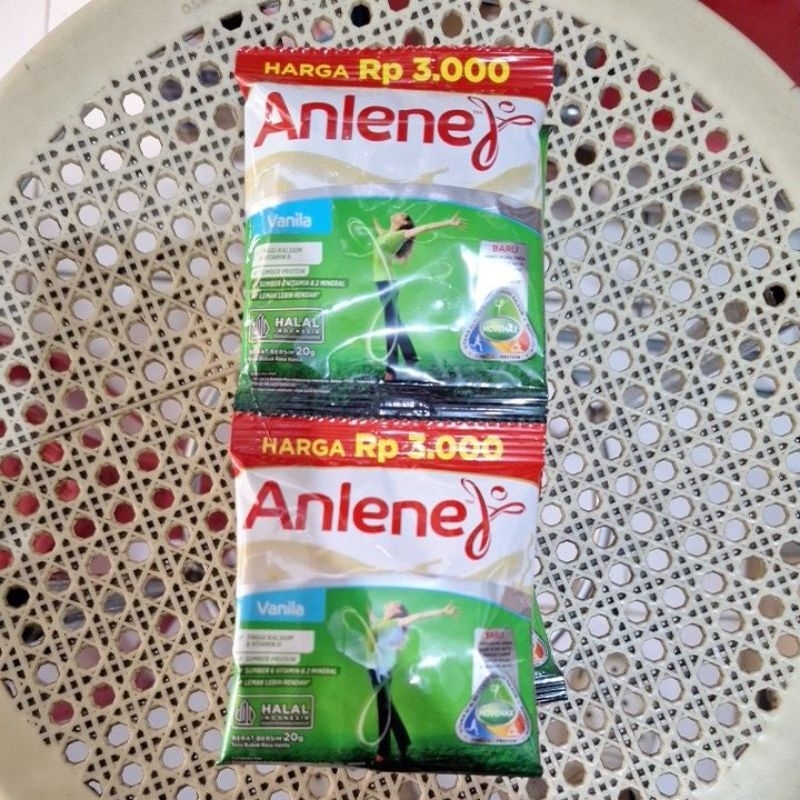 

Anlene Vanila Halal Rp 3.000