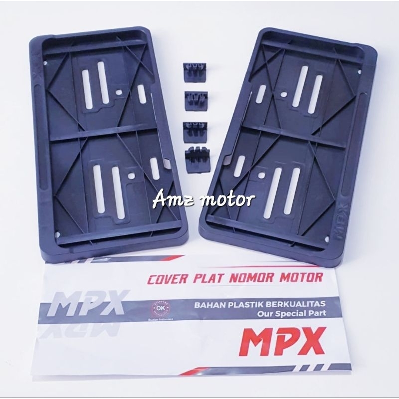 PLAT NOMOR MOTOR STANDAR/BINGKAI PLAT NOMOR PLAT BK MOTOR/TATAKAN PELINDUNG BINGKAI PLAT MOTOR