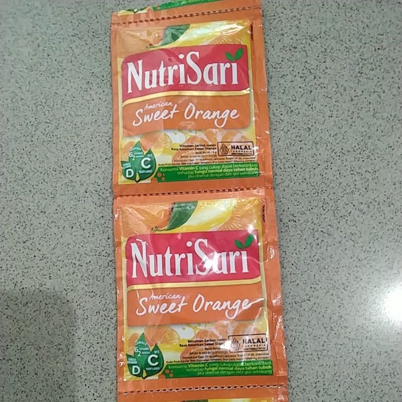 

minuman sachet