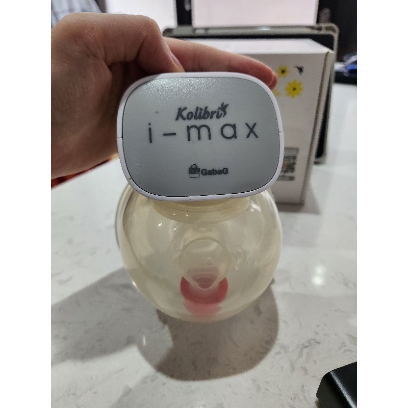 [Preloved] Gabag Kolibri i-max Breastpump