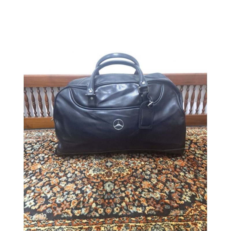 Tas duffle bag mercedes benz