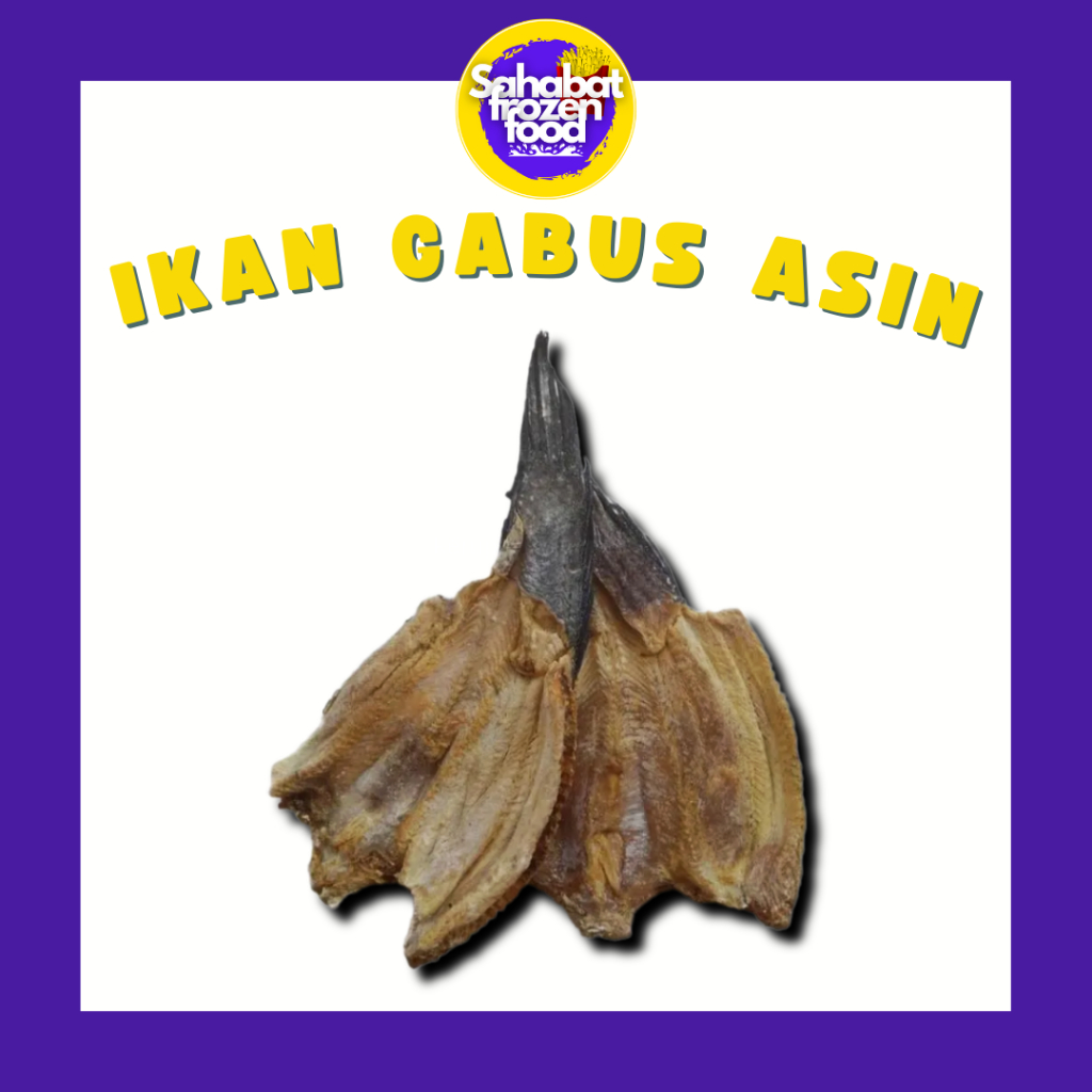 

Gabus Asin 500gr / Ikan Gabus Asin