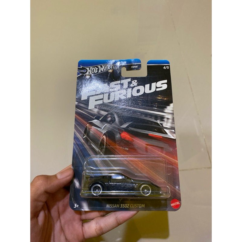 HotWheels-HotWheels Fast and Furious Nissan 350Z Custom
