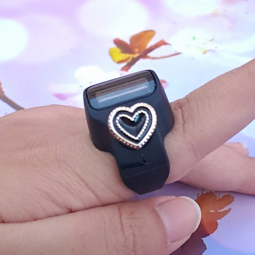 Tasbih Digital Cincin Tombol Cantik