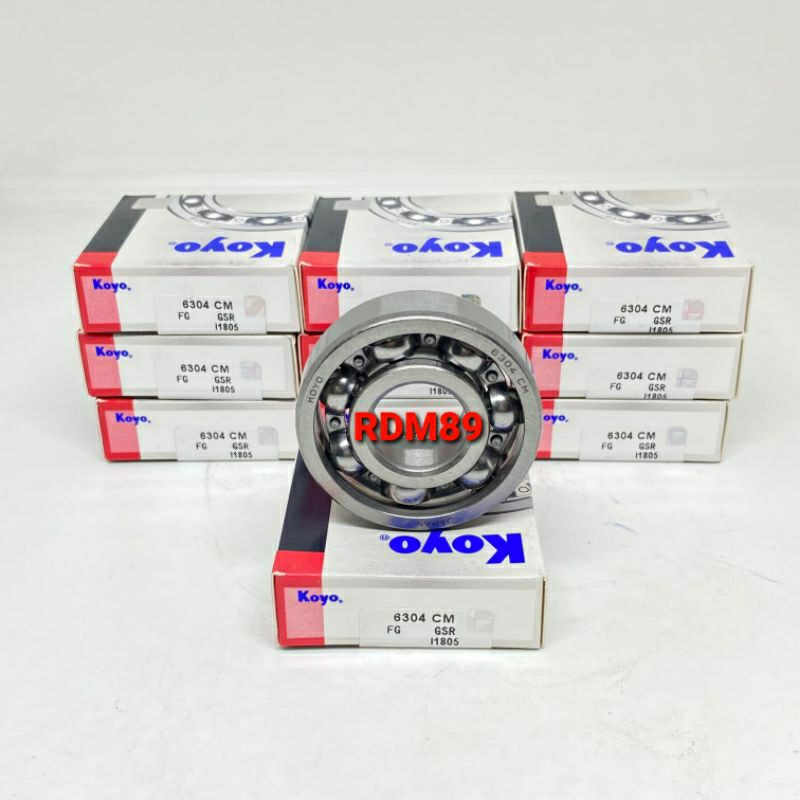 BEARING 6304 CM KOYO 6304CM KOYO