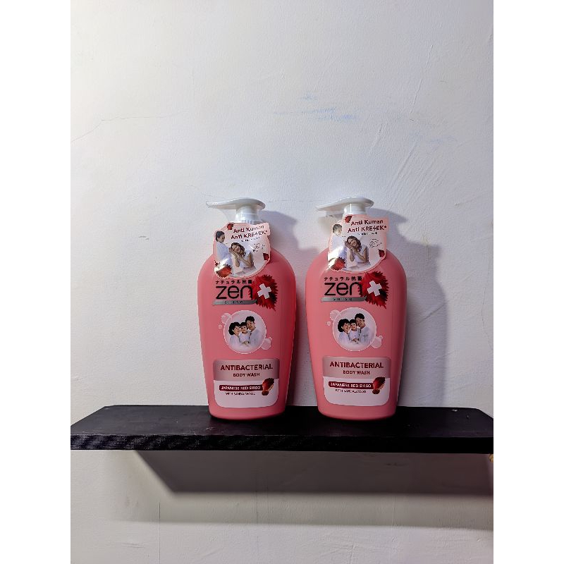Zen sabun mandi cair botol 500ml