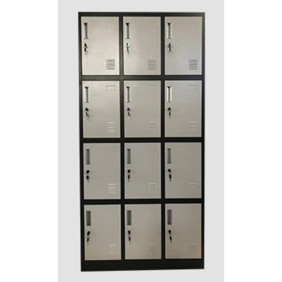 Loker Besi 12 pintu LH-012 - Locker Besi 12 Pintu - Loker Besi Avery - Loker KARYAWAN - Loker Besi 1
