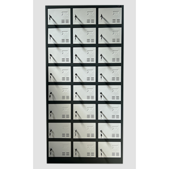 Loker Besi 24 Pintu - Locker Besi LK-024 - Loker Besi Murah - Locker 24 pintu - Loker Besi 24 pintu 