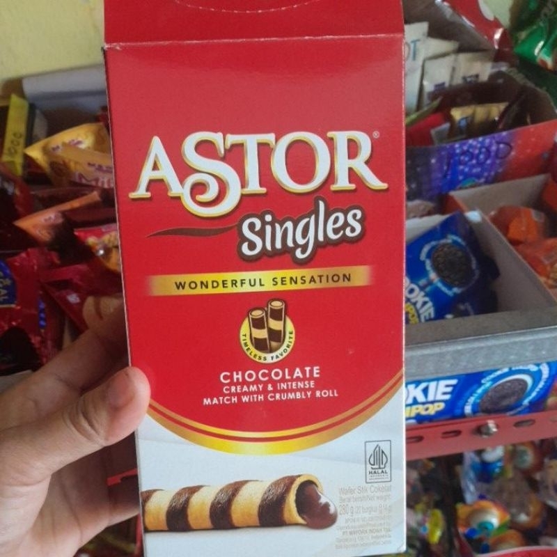 

astor singles isi 20