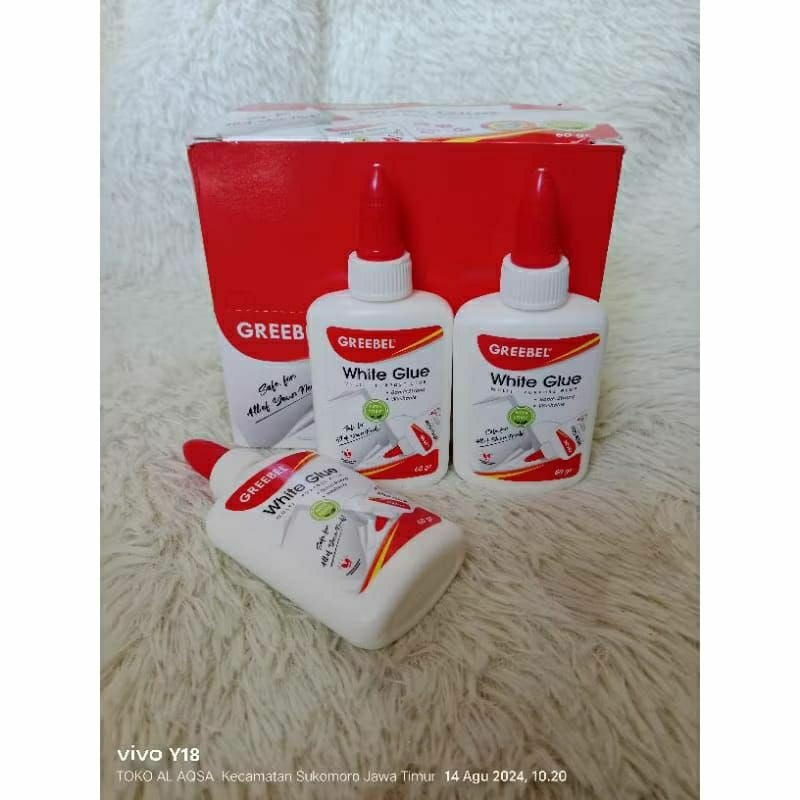 

Lem Putih / Greebel White Glue