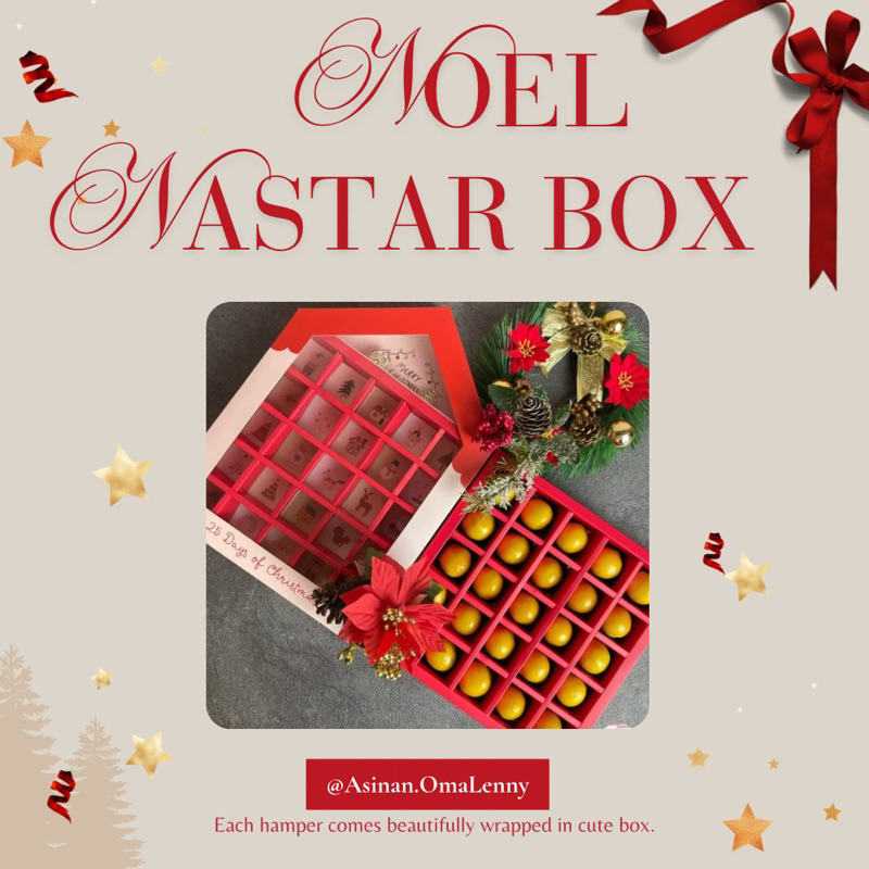 

Christmas Hampers: Nastar Box by Asinan Oma Lenny