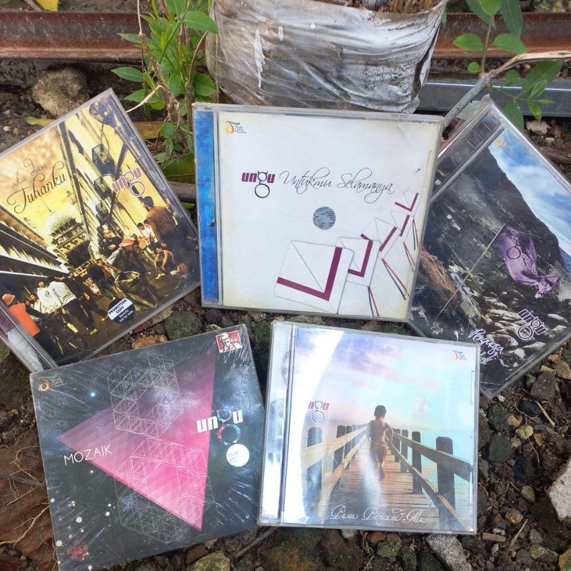 cd ungu -  untukmu selamanya - paket 5 cd