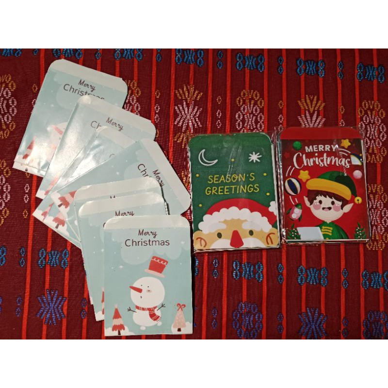 

Amplop natal dan tahun baru