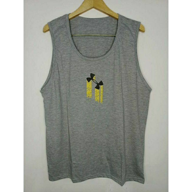 KAOS SINGLET JUMBO PRIA DAN WANITA 2XL 3XL 4XL 5XL KATUN / SINGLET MURAH