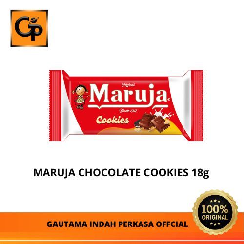 

COKLAT MARUJA CHOCOLATE COOKIES 18 G