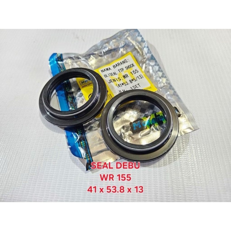 Oil sil seal dust tutup debu shock shok depan Wr 155 Wr155