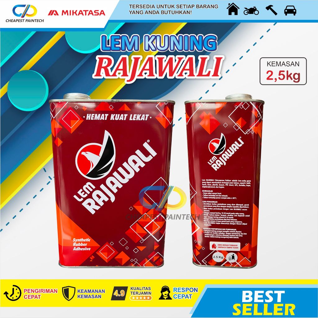 LEM SEBAGUNA RAJAWALI KUNING 2,5 KG
