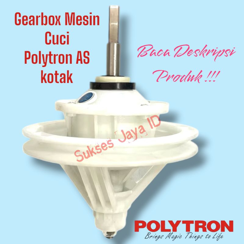 Gearbox Mesin Cuci Polytron As Kotak Panjang Girbox Polytron