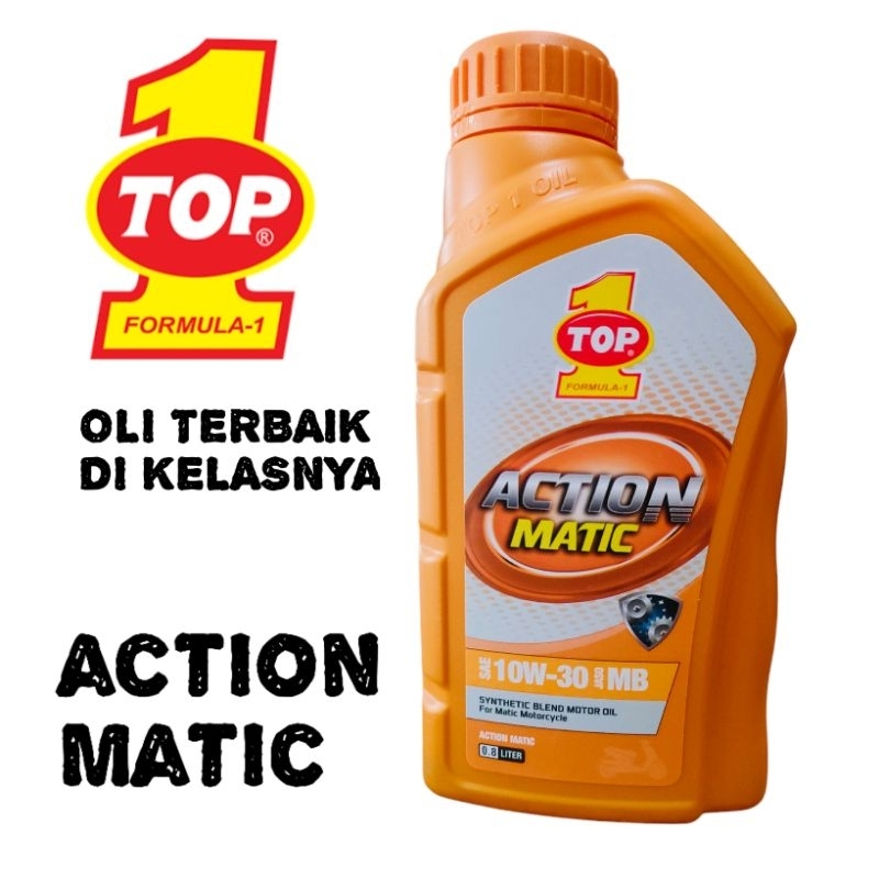 TOP 1 ACTION MATIC 10W-30 800 ml