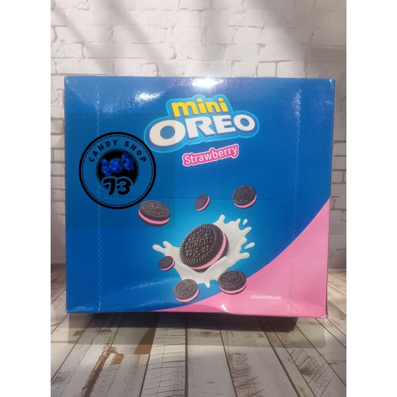 

OREO MINI STROBERI COKLAT ORIGINAL