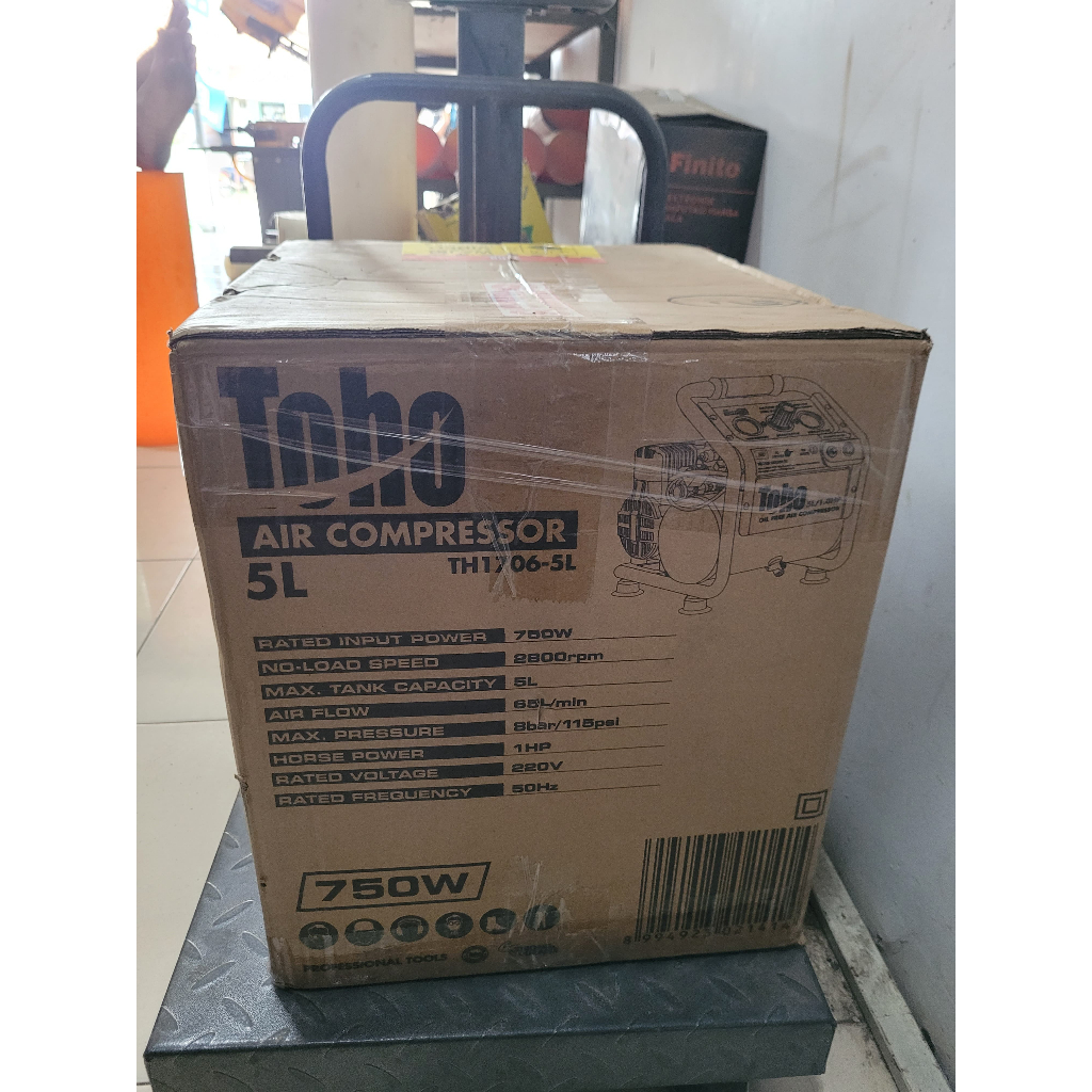 Sunbloom Mesin Kompresor Air 5L Toho / Air Compresor 5L Toho Th1706-5L/Kompresor Oiles/Kompresor