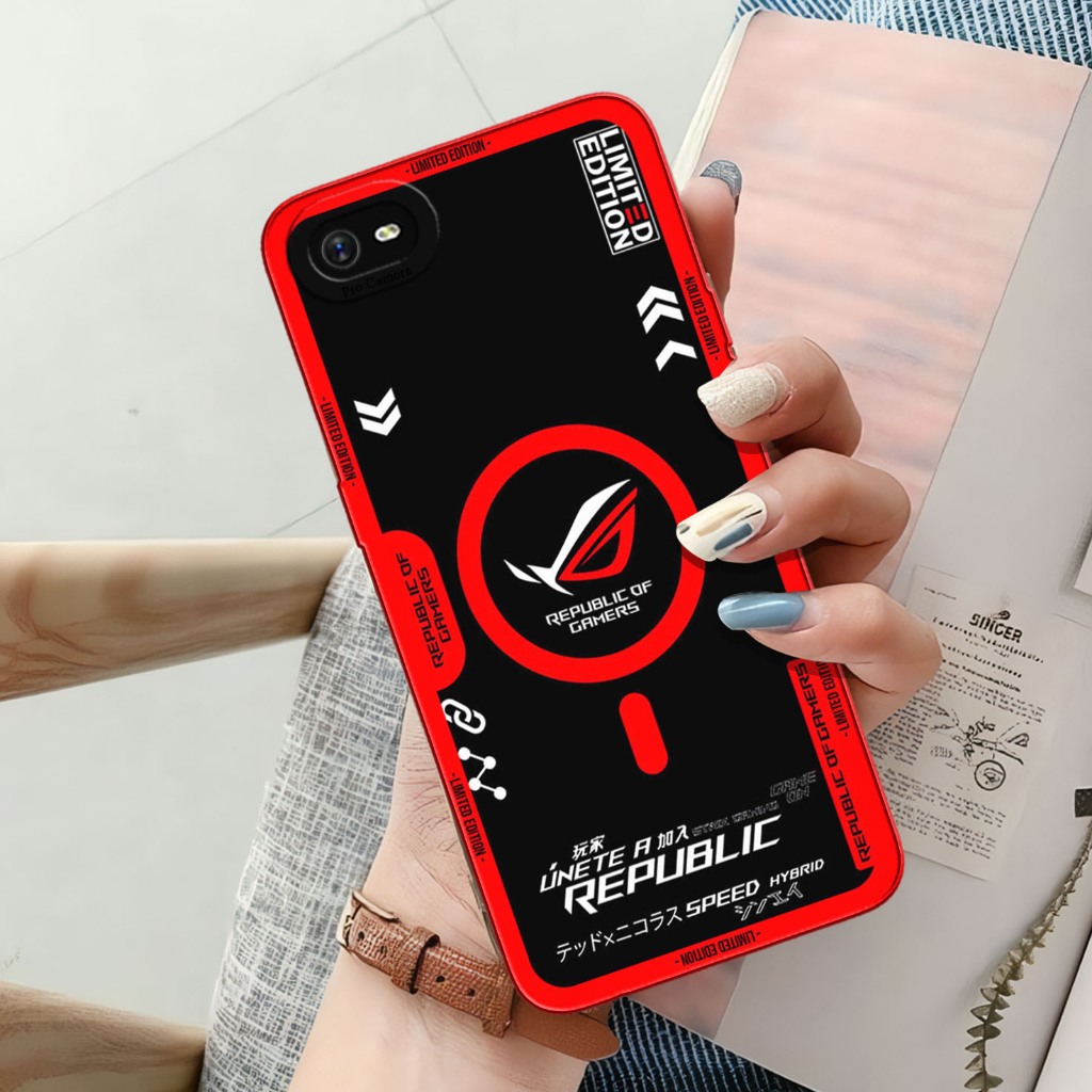 Softcase For ( Oppo A1K/C2 ) Casing Pro Camera Fashion ROG Terbaru Keren Banget - Casing Handphone -