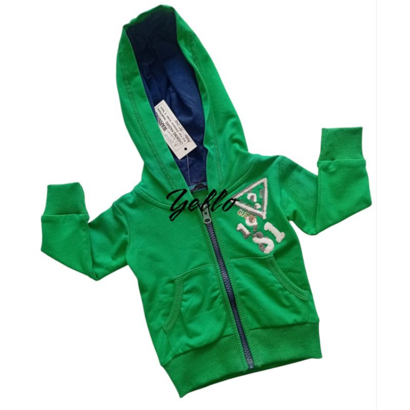 JAKET BAYI COWOK 0-6 BULAN