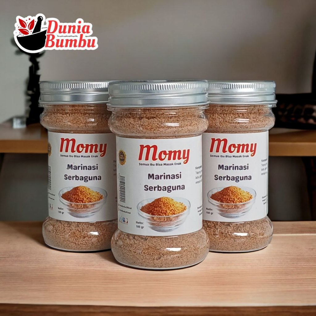 

Bumbu Marinasi Serbaguna 100gr