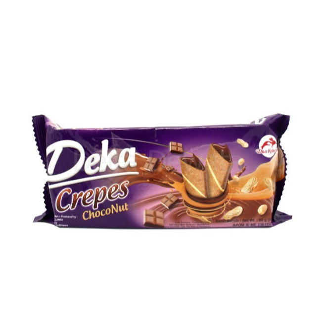 

Deka Crepes Choconut Dua Kelinci 100gr