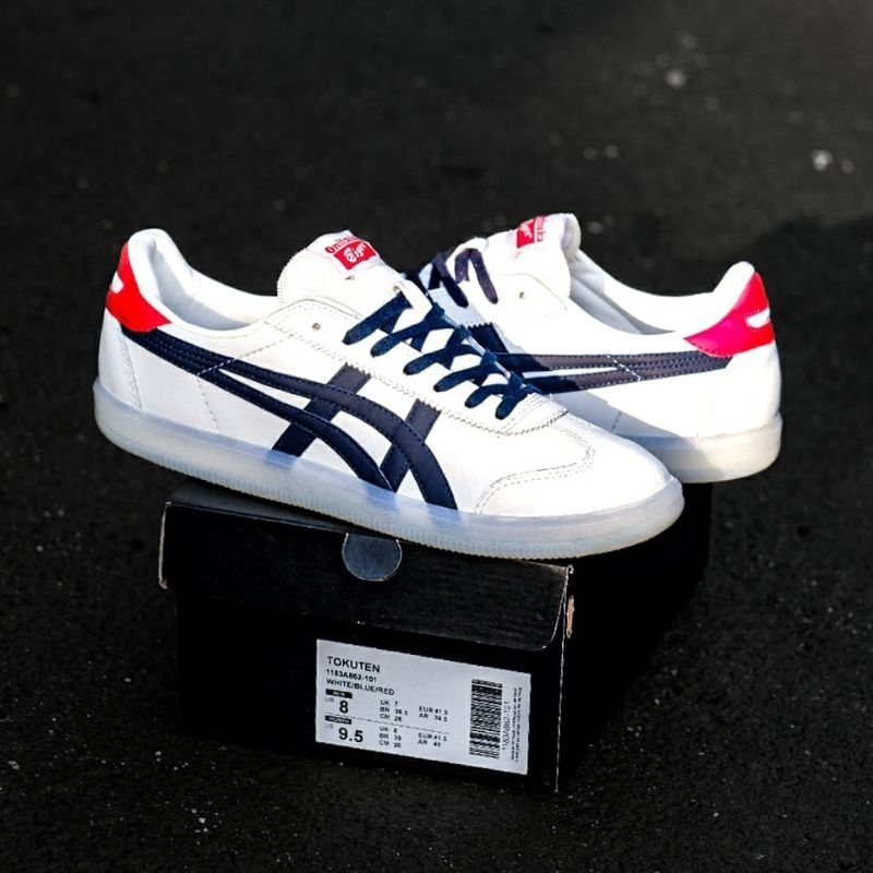 Onitsuka Tiger Tokuten Burnt Green White Black BNIB / White Navy Red Clear BNIB / White Black Gold /