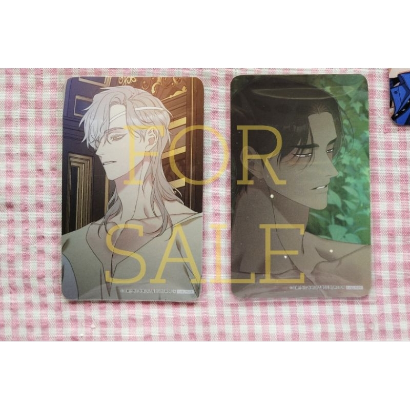 Smyrna and Capri SnC Seth Theo Photocard Mofun Cafe