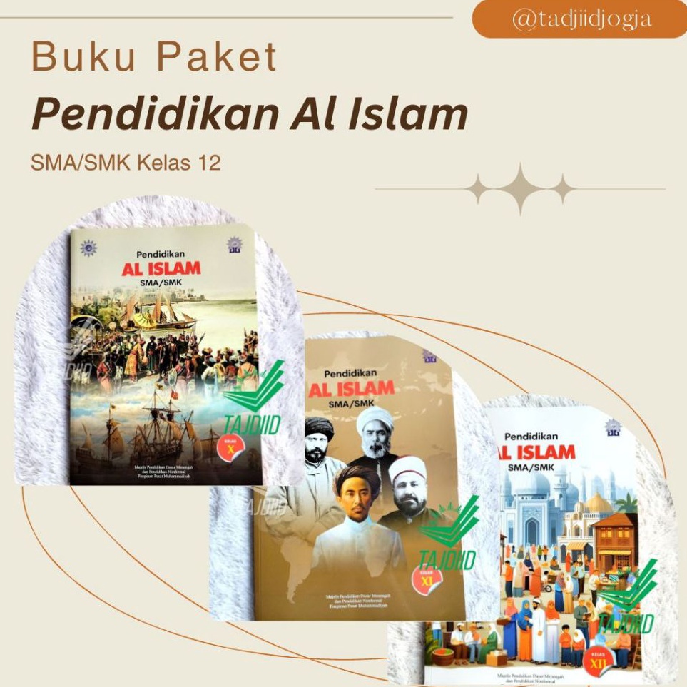 

KODE I7E Buku Paket Pendidikan Al Islam PAI SMA Kelas 11112 ORIGINAL BERWARNA