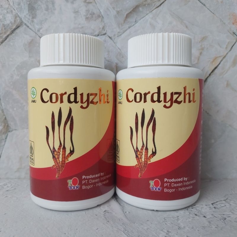 DXN Cordyzhi Daxen isi 90 Kapsul