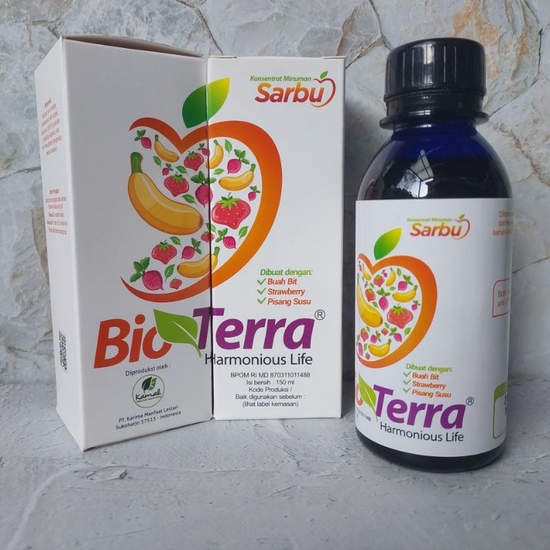 

Bioterra Sari Buah 150 ml