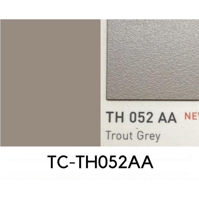 Edging Hpl Aica Taco Trout Grey TH 052 AA Pelapis Hpl Taco Pinggir Meja