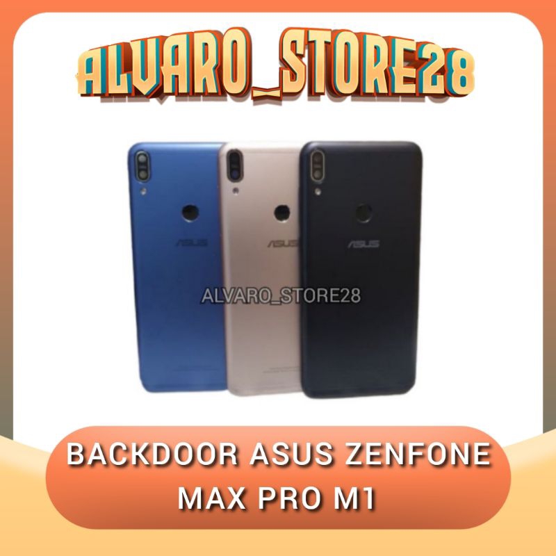 Backdoor Tutupan Baterai Asus Zenfone Max Pro M1 Zb601kl Zb602kl X00td
