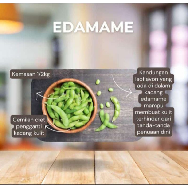 

Edamame Kecil dan Leku