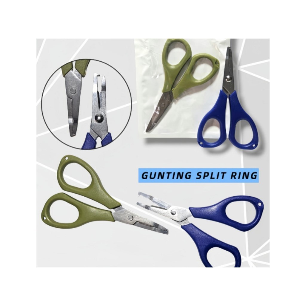 

GUNTING SPLIT RING MURAH - MULTIFUNGSI