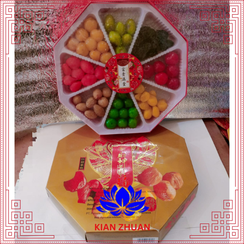 

ChenLiangJi Manisan Segi 8 Campur 600Gram