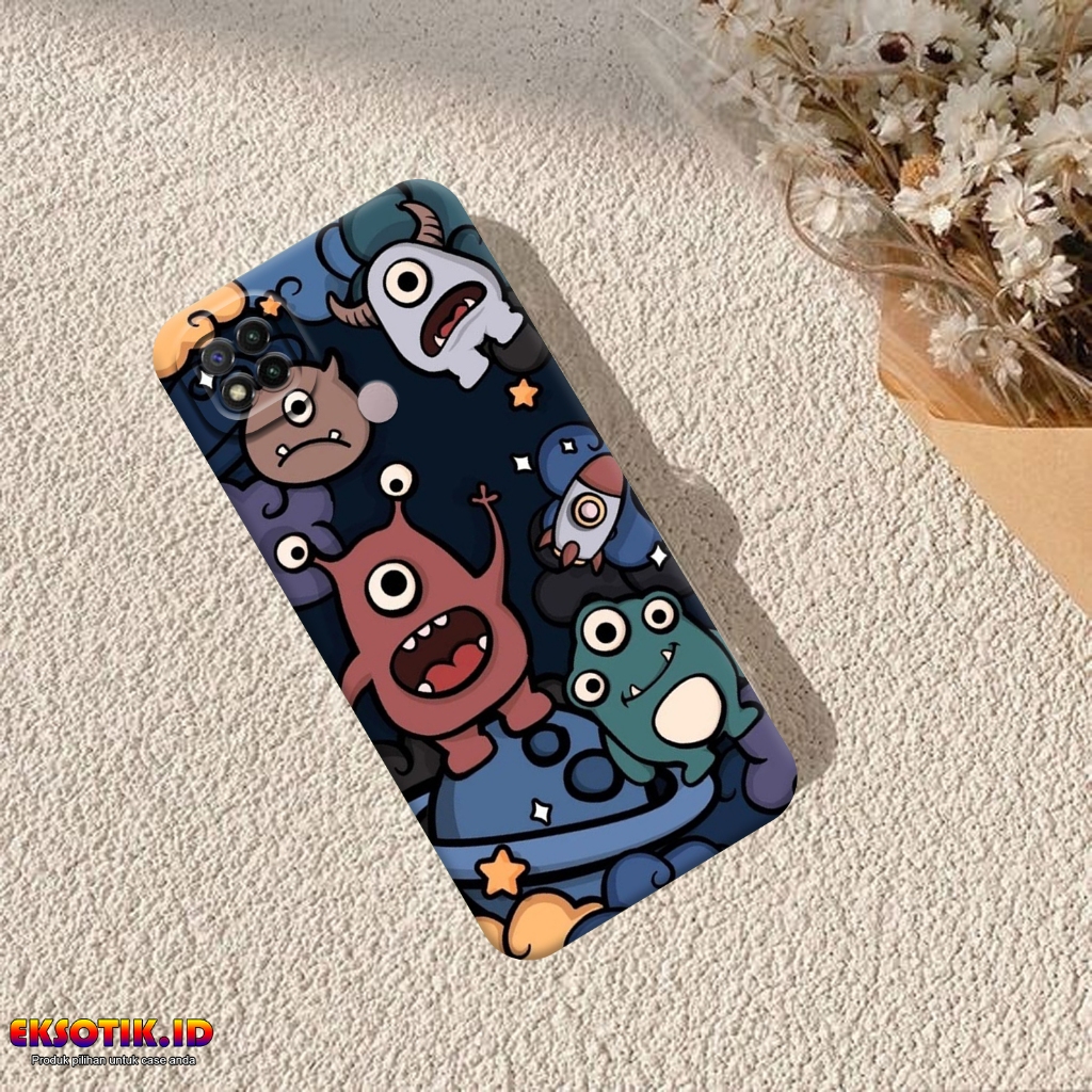 Case Redmi 9c - Casing  Redmi 9c - Fashion Case - Silikon Redmi 9c  - Motif Keren Dan Lucu - Softcas